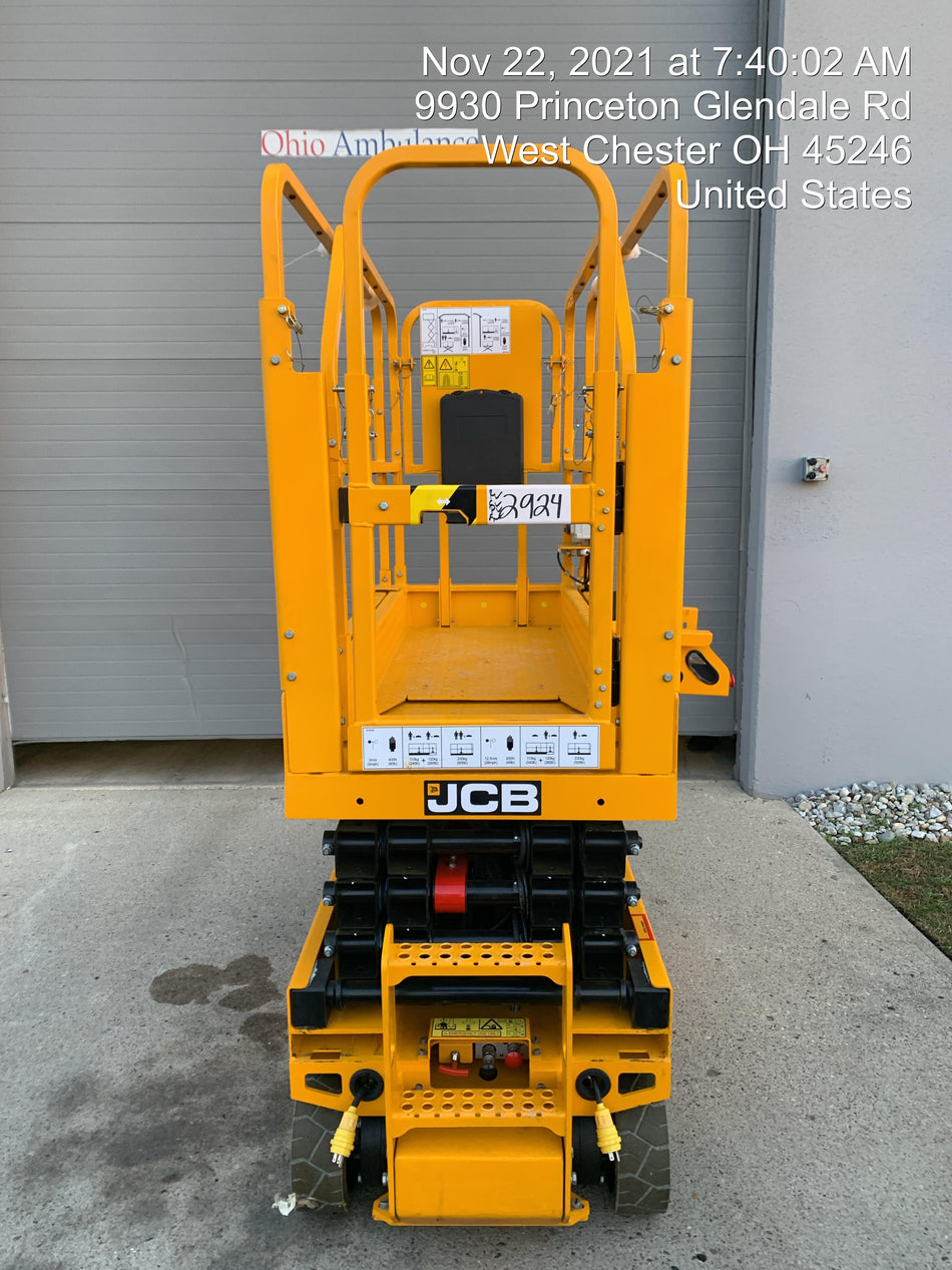 2021 JCB S1930E