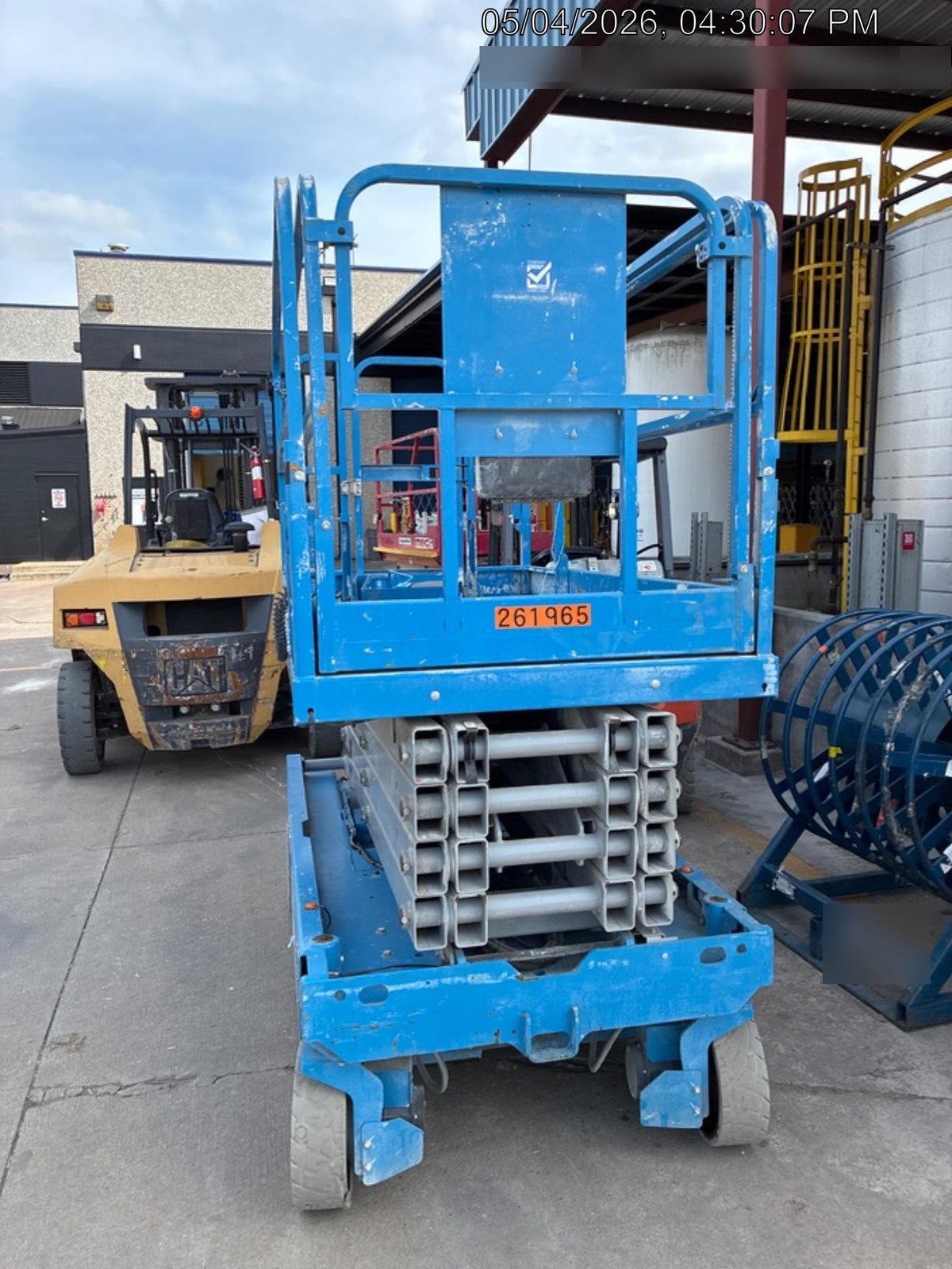 2022 GENIE GS-3246