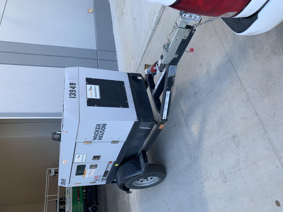 2018 WACKER NEUSON G25