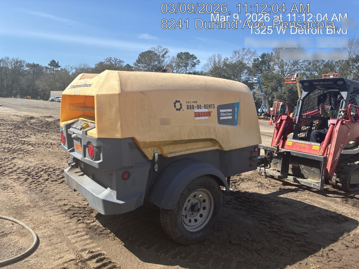 2023 ATLAS COPCO XAS188 CWK
