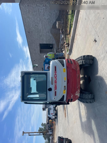 2024 TAKEUCHI TB235-2CR