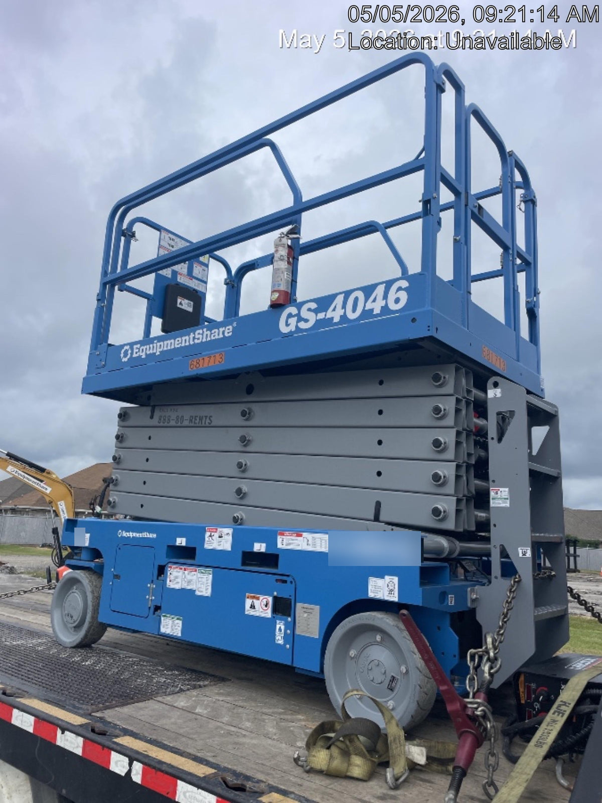 2026 GENIE GS-4046 E Drive