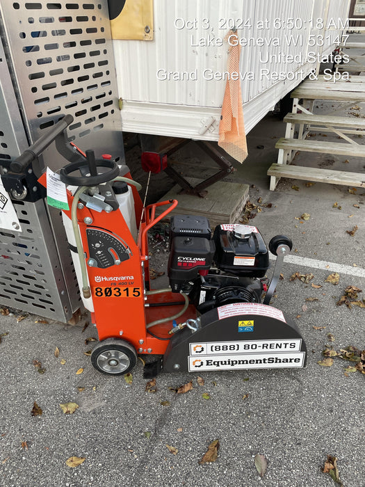 2020 HUSQVARNA FS 400