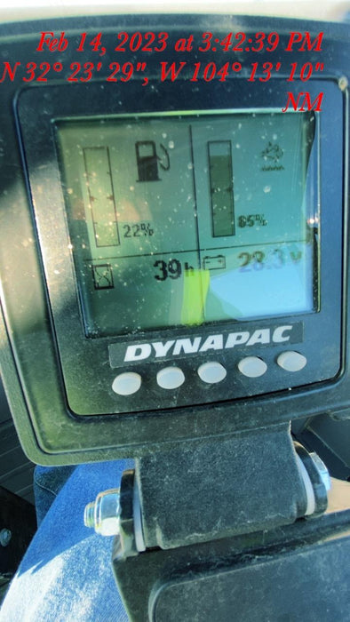 2023 DYNAPAC CA2500PD