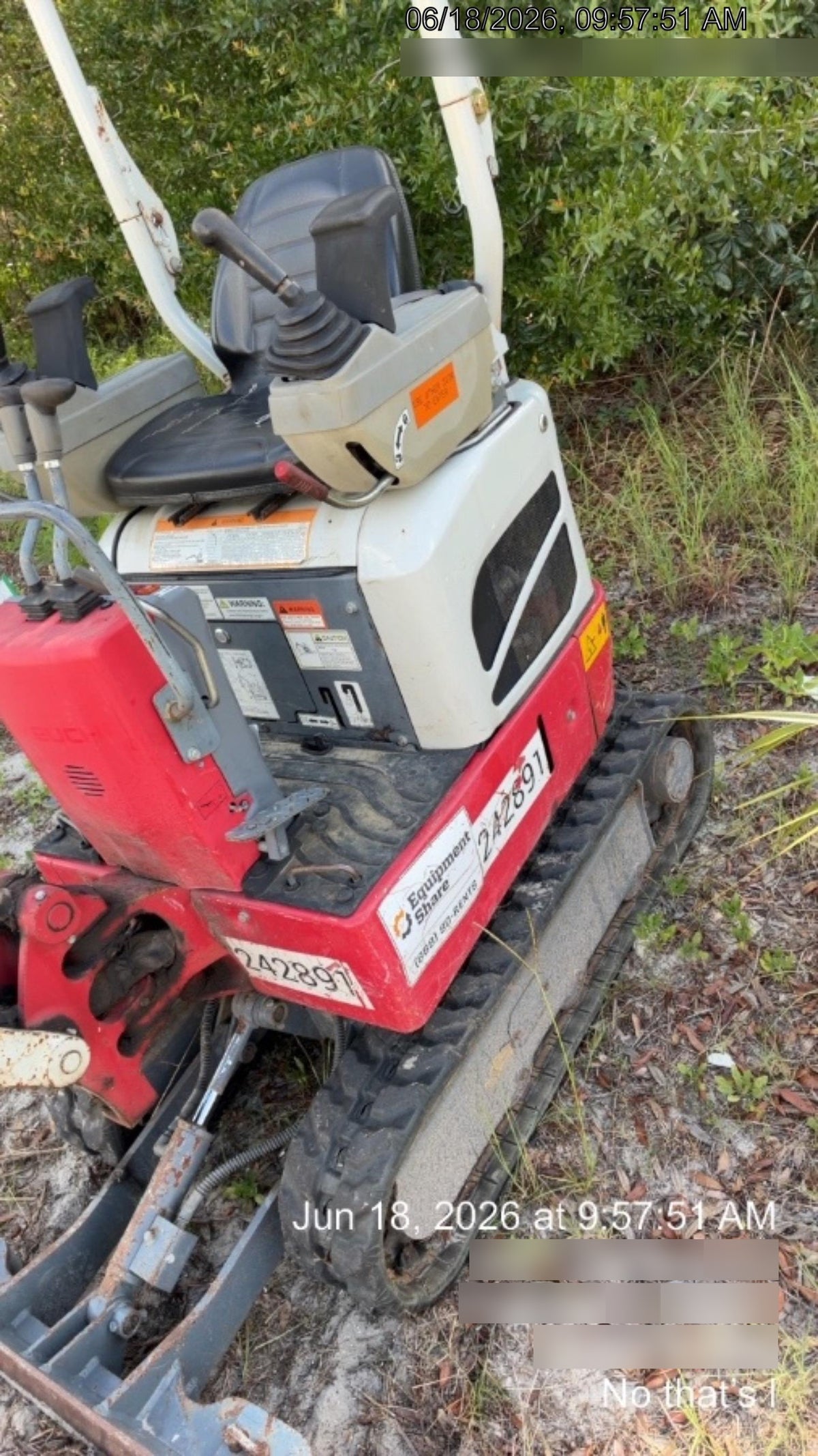 2022 TAKEUCHI TB210R