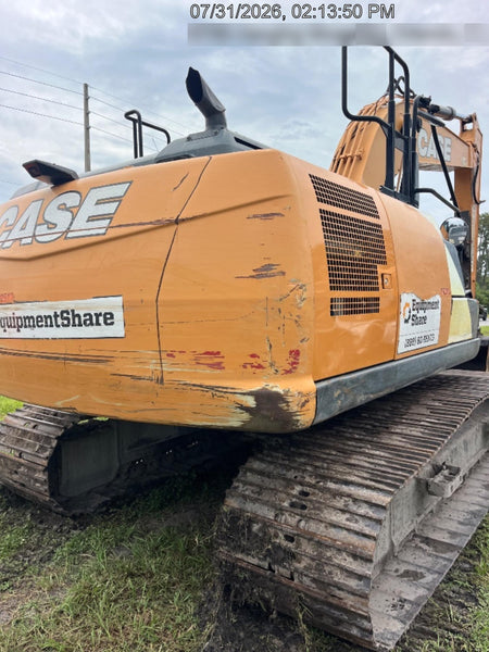 2018 CASE CX210D