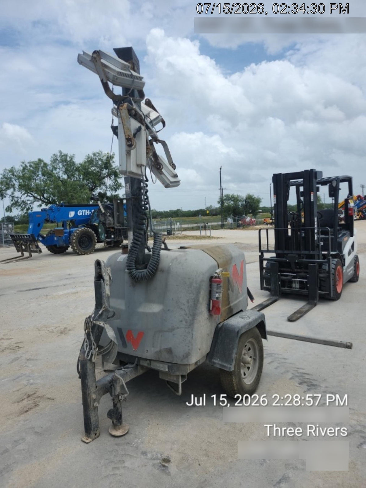 2019 Wacker Neuson LTV6K-LED Standard, LED
