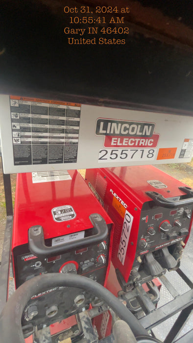 2024 LINCOLN ELECTRIC FLEXTEC 350X