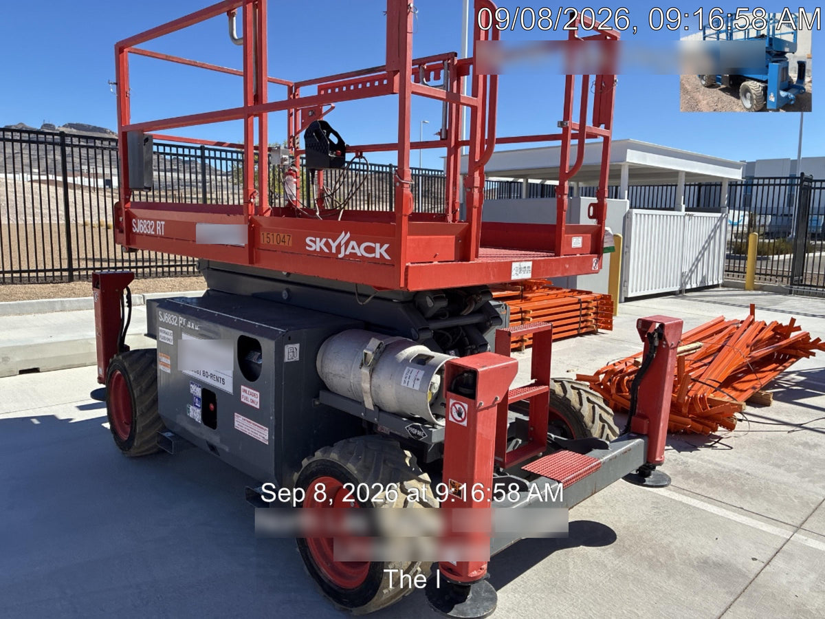 2021 SKYJACK SJ6832 RT