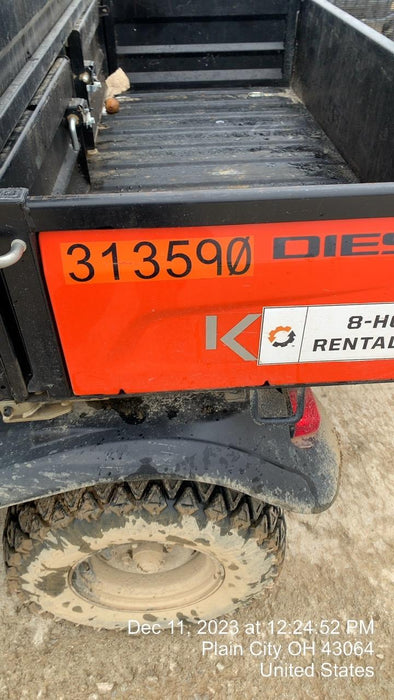 2022 KUBOTA RTV-X1140W-H (Canopy)