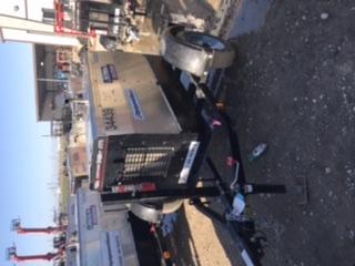 2019 Lincoln Electric Vantage 322 Welder Ready-Pak 3, Two wheel trailer, Fender and Light kit, Cable Rack