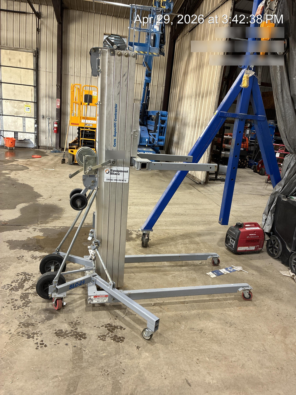 2020 GENIE SLC-24