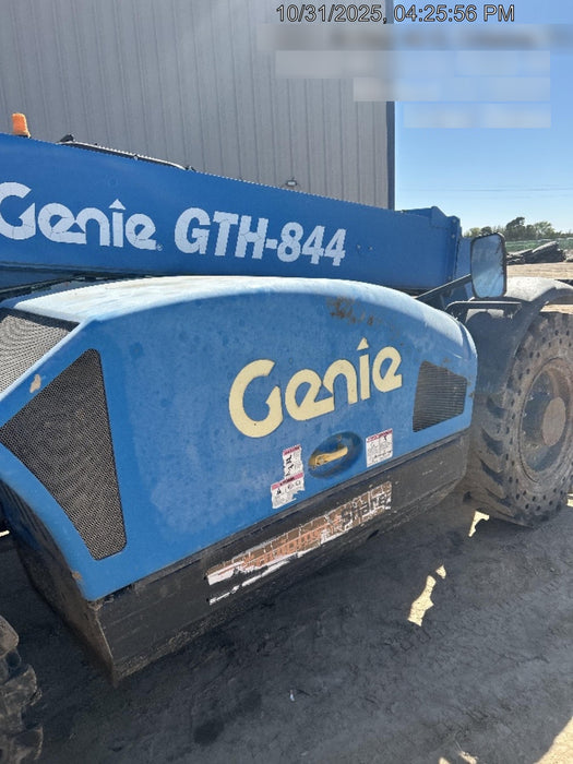2017 Genie GTH-844 Genie GTH-844, Solid Tires, 60" carriage/forks, Full Cab, Work Lights