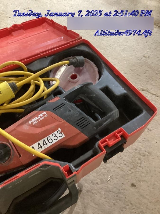 2021 HILTI DD 150-U