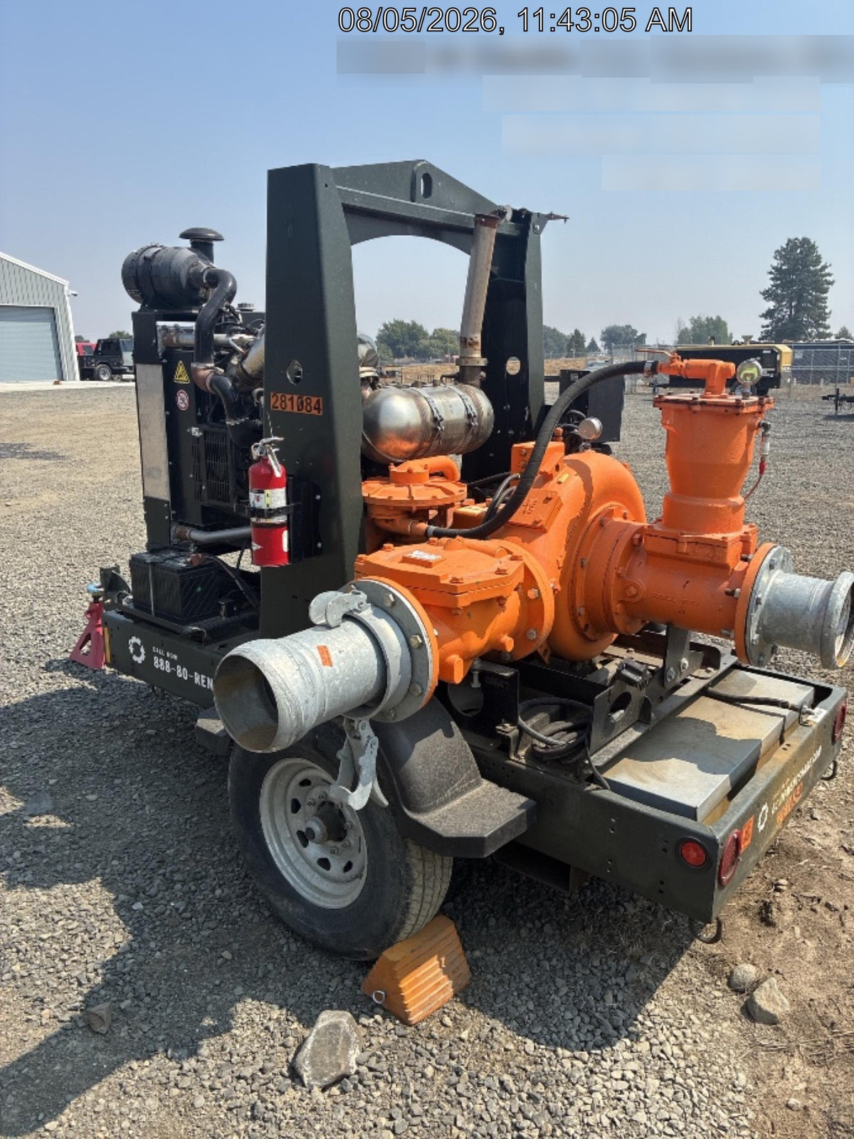 2022 PREMIER PUMP 8NNT‐RP‐TCD3.6‐T120