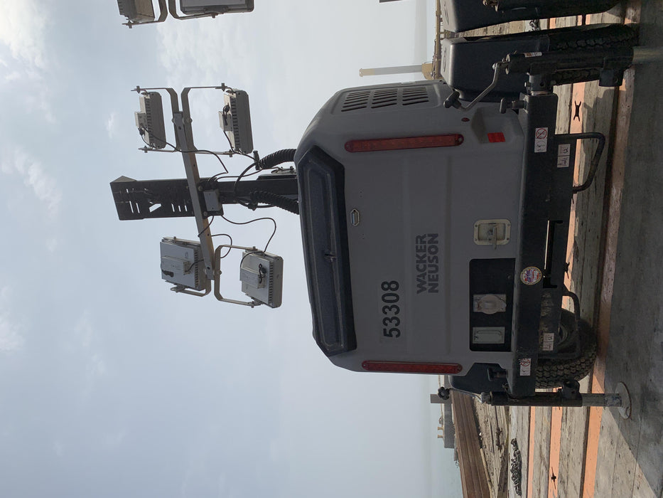 2019 Wacker Neuson LTV6K-LED LED Light Towers