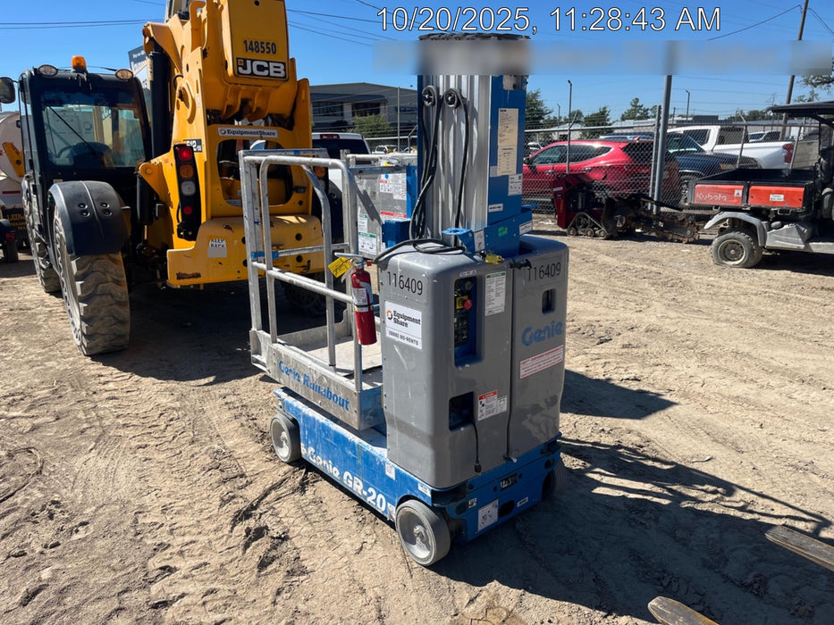 2020 GENIE GR-20