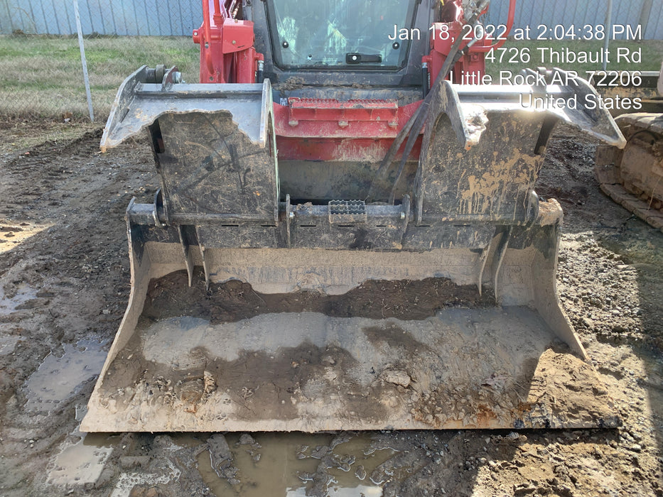 2018 PALADIN 76" Scrap Grapple Bucket - Paladin