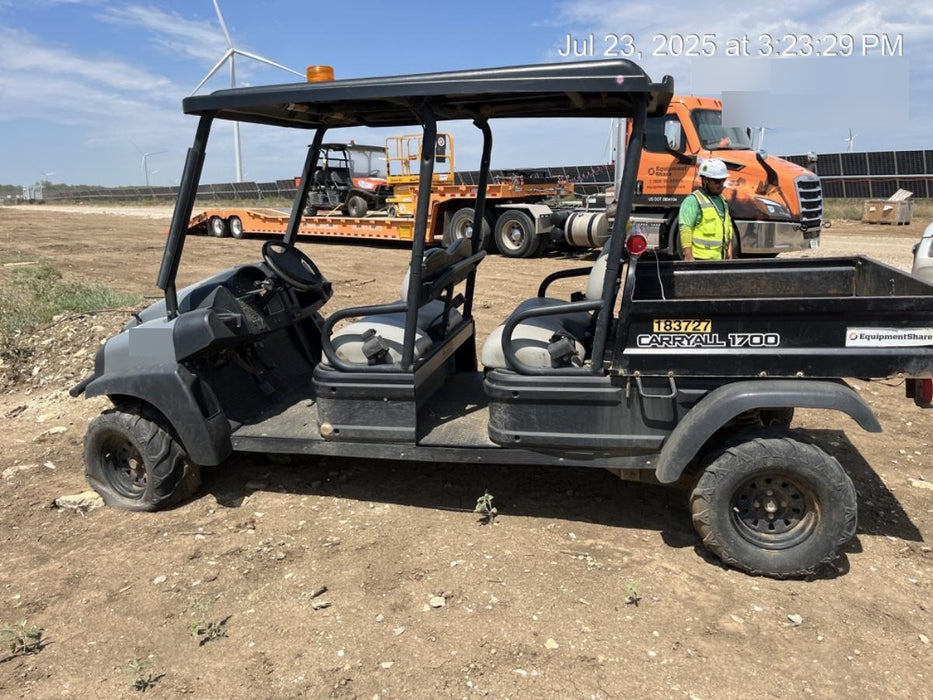 2021 Club Car CA1700D Canopy, Diesel, 4 Passenger