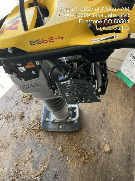 2025 WACKER NEUSON BS62-4Ab/28