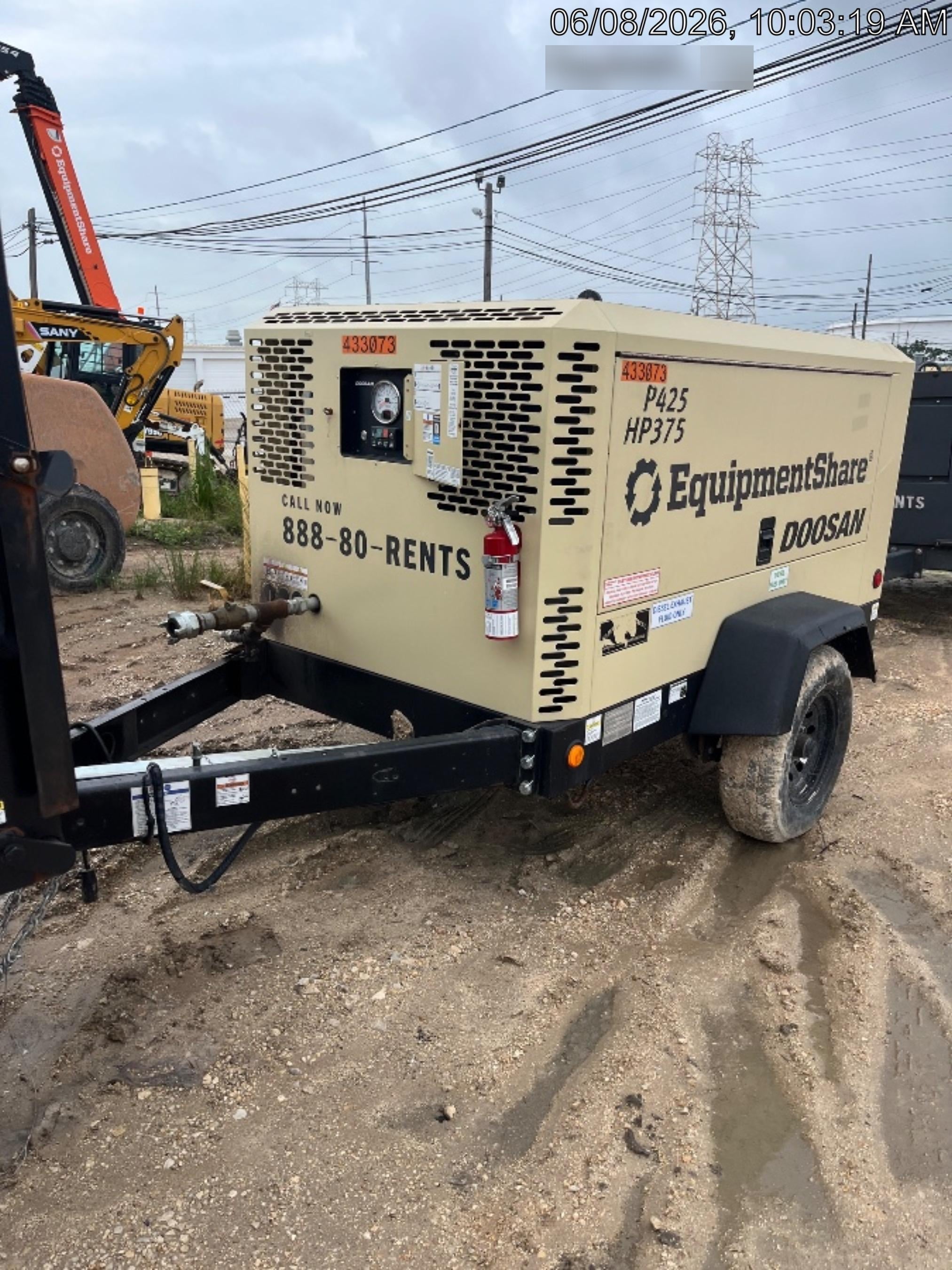 2024 DOOSAN P425/HP375WCU-T4F