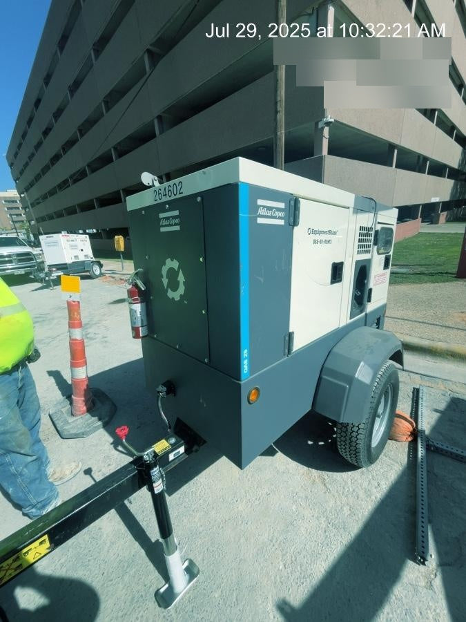 2022 ATLAS COPCO QAS25 CWK