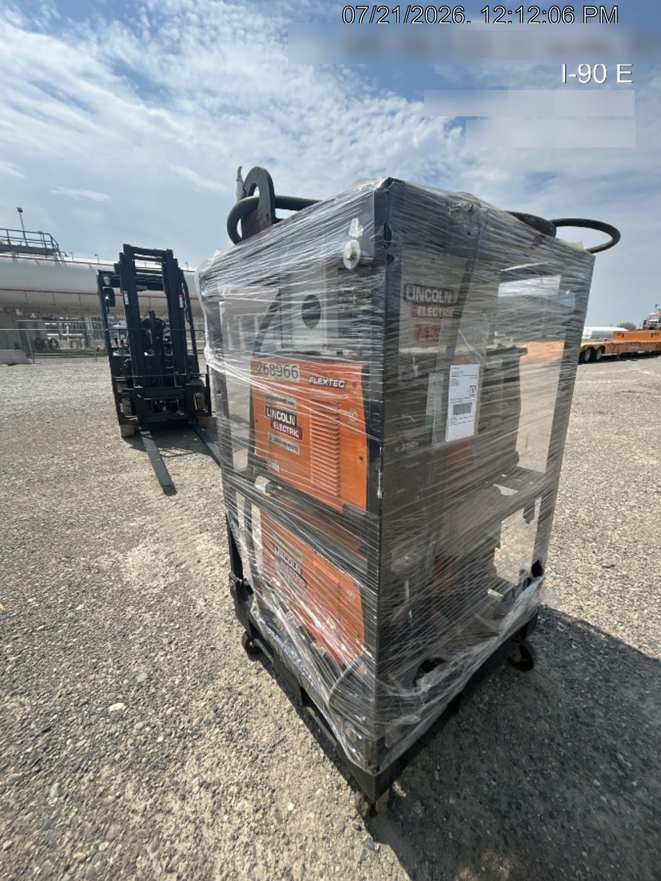 2022 LINCOLN ELECTRIC FLEXTEC 350X