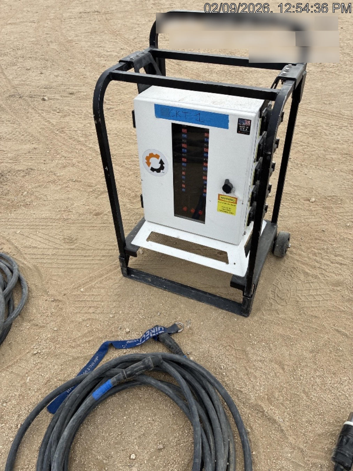 2020 TRYSTAR Tuff Panel 400A