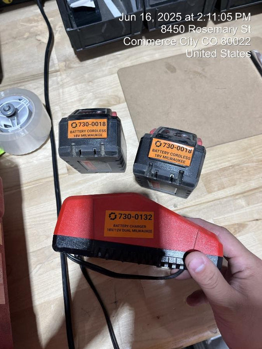 2022 MILWAUKEE MXF301-2CP