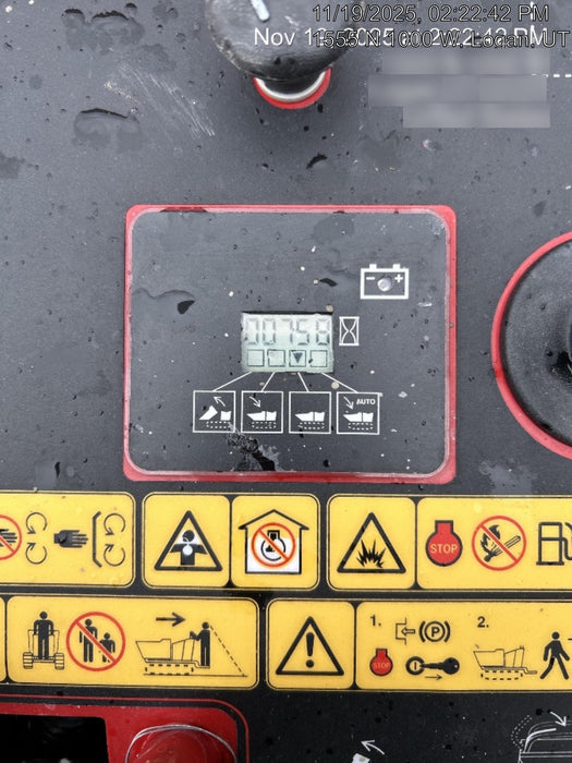 2025 TORO MBTX 2500-TS