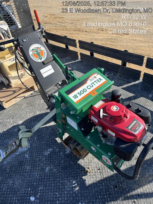 2025 BILLY GOAT SC181H