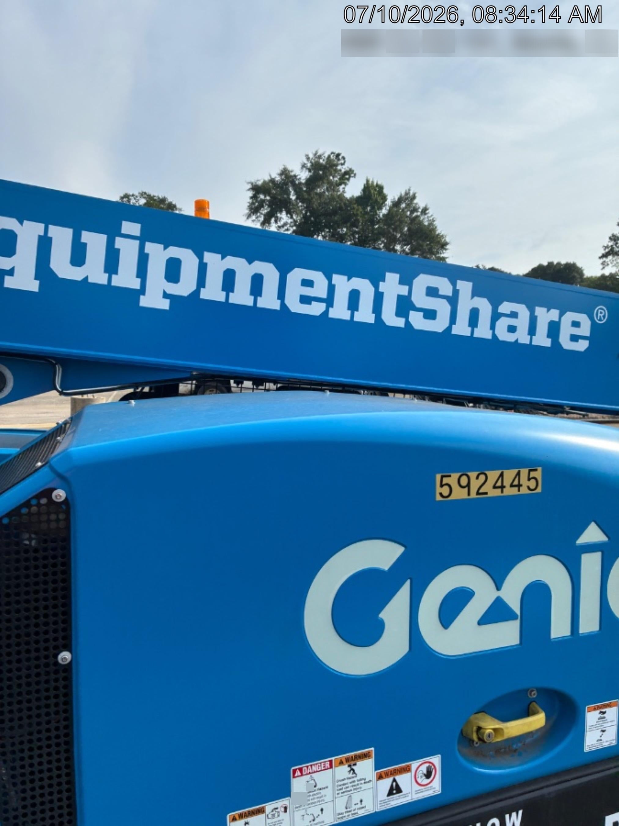 2025 GENIE GTH-844