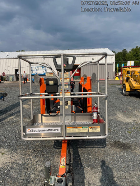 2022 JLG T350