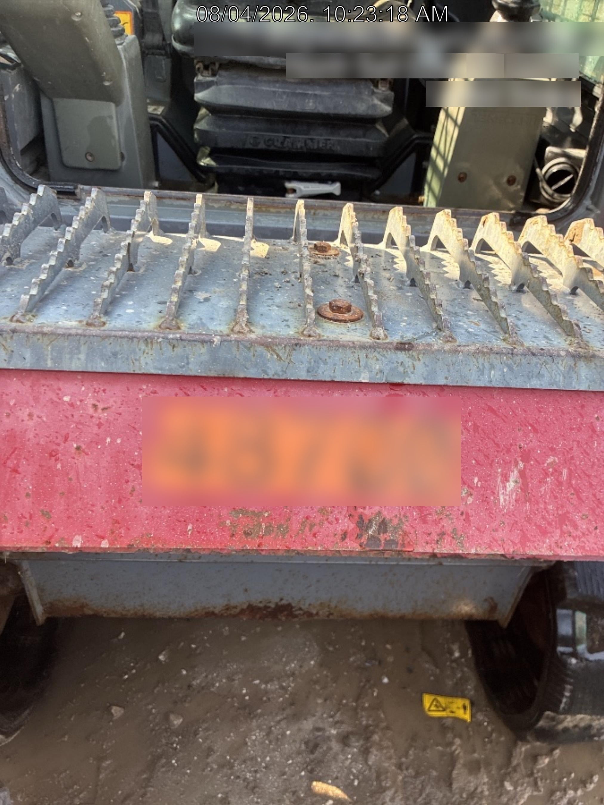 2019 TAKEUCHI TL8CW