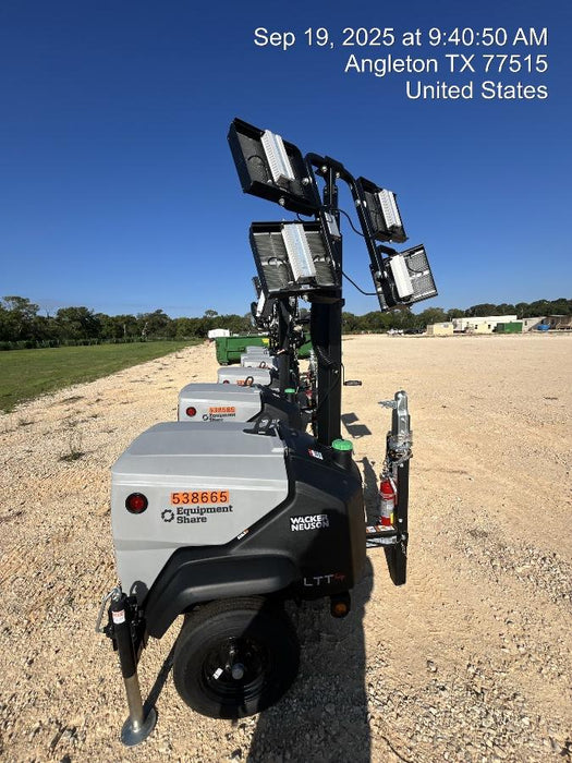 2025 WACKER NEUSON LTT4