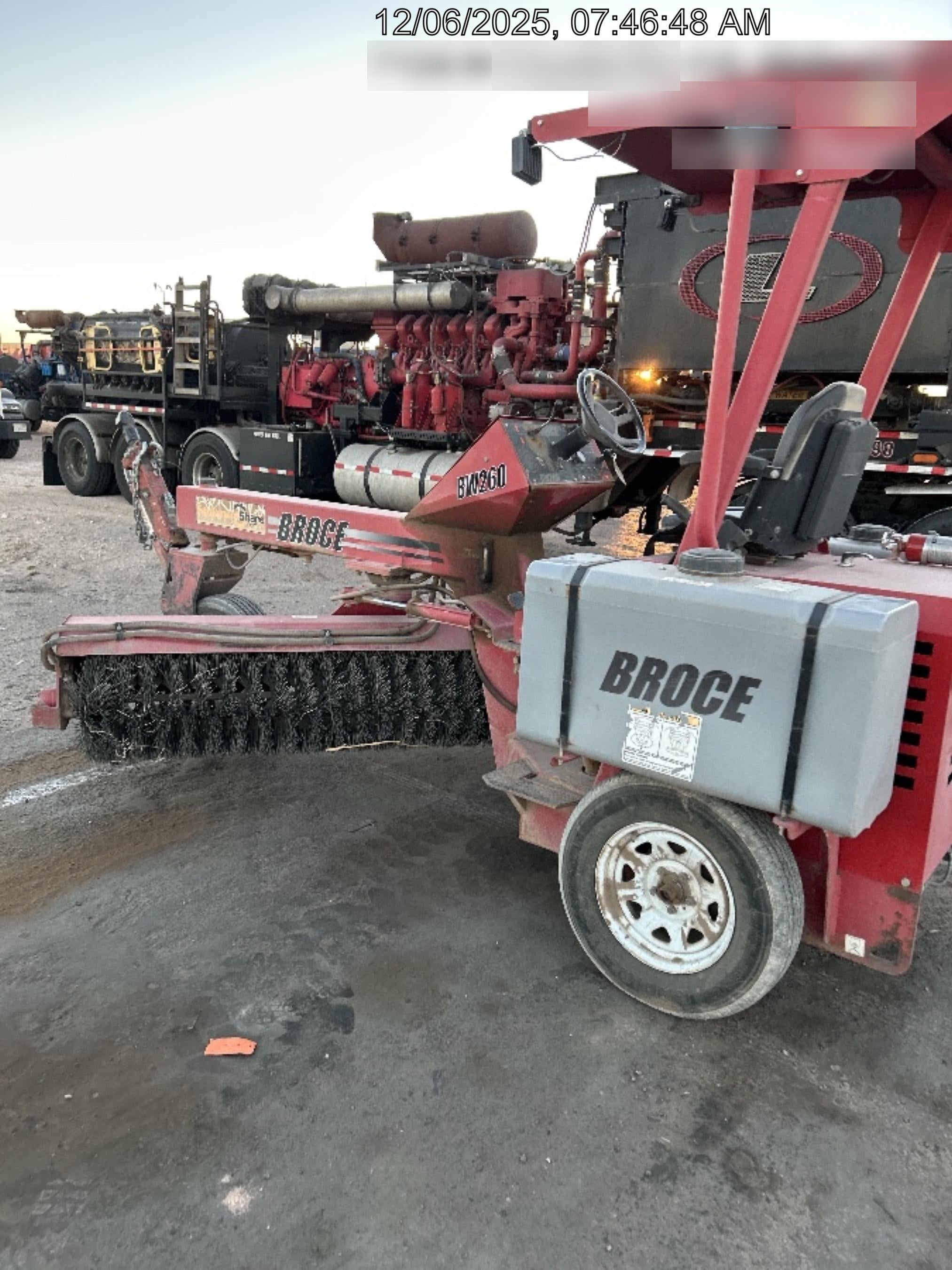 2017 BROCE BW260