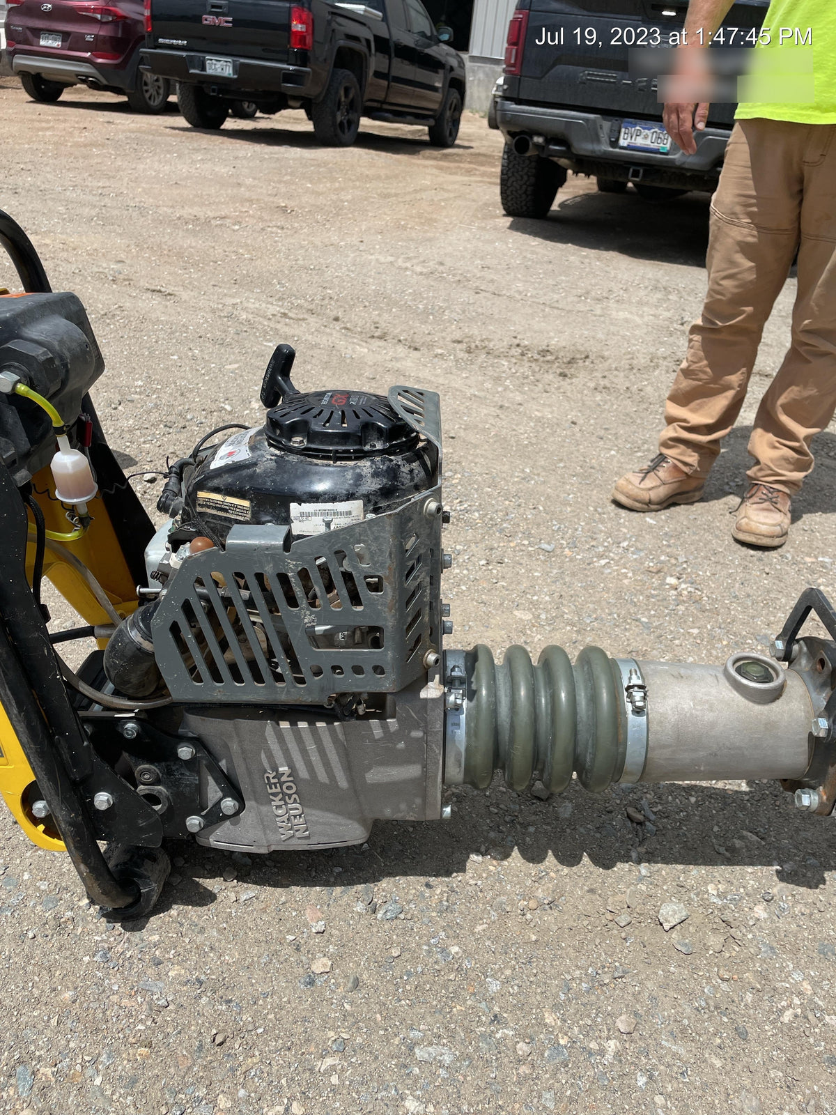 2021 WACKER NEUSON BS50-4As