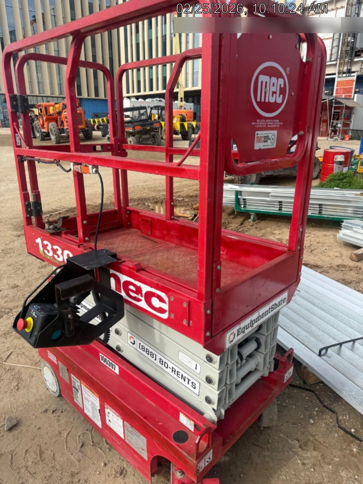 2020 MEC 1330SE Solid NM Tires, Steel Swing out Doors, LCS, Beacon, 900W Inverter
