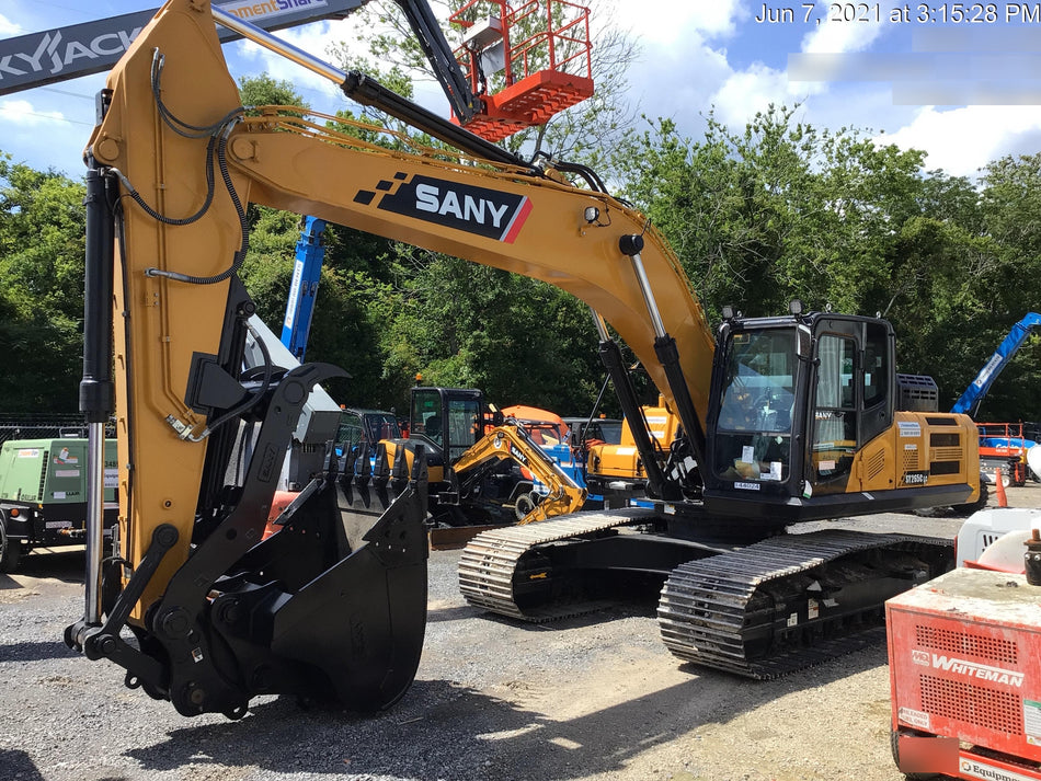 2021 SANY SY265C