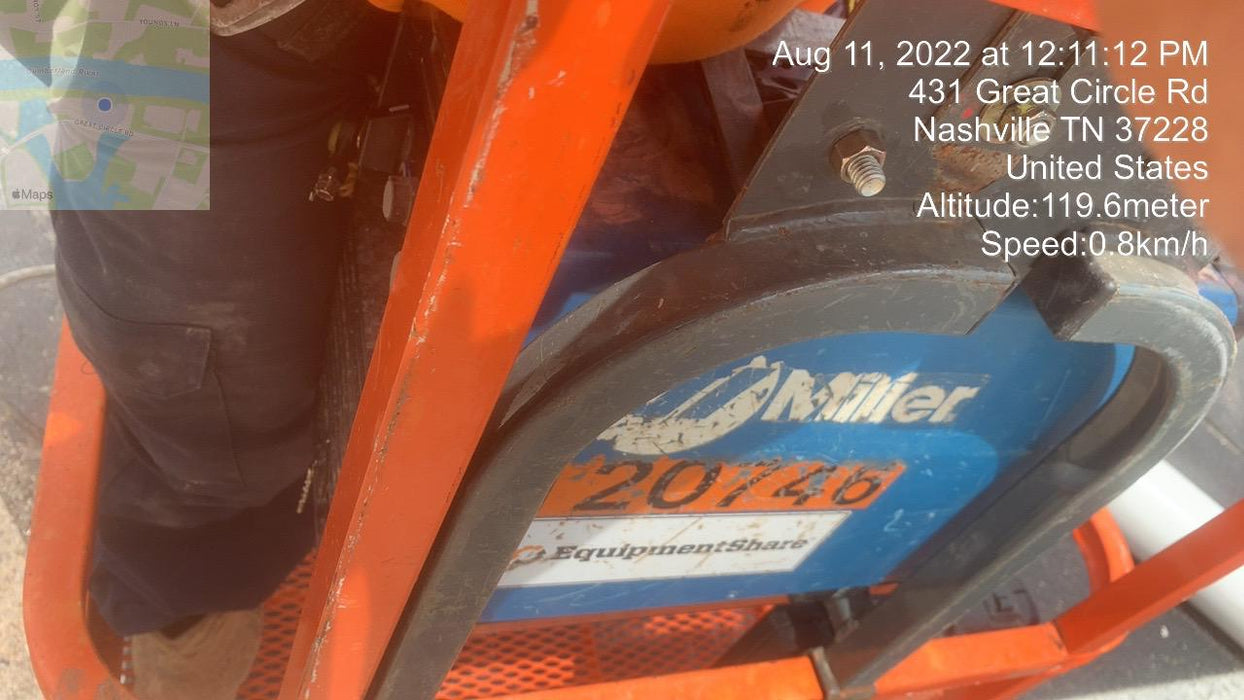 2020 MILLER ELECTRIC CST-280