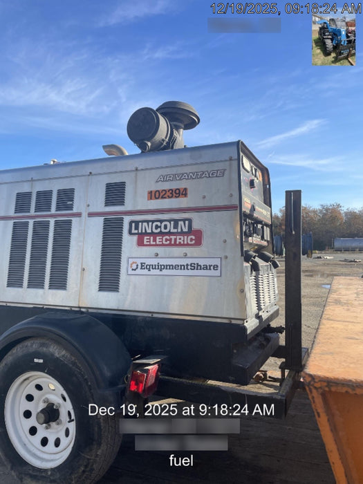 2020 LINCOLN ELECTRIC Air Vantage 566