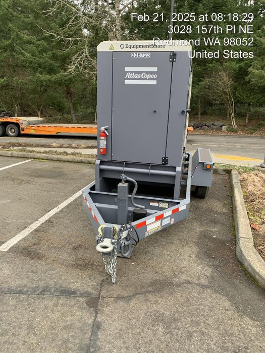 2023 ATLAS COPCO QAS 175