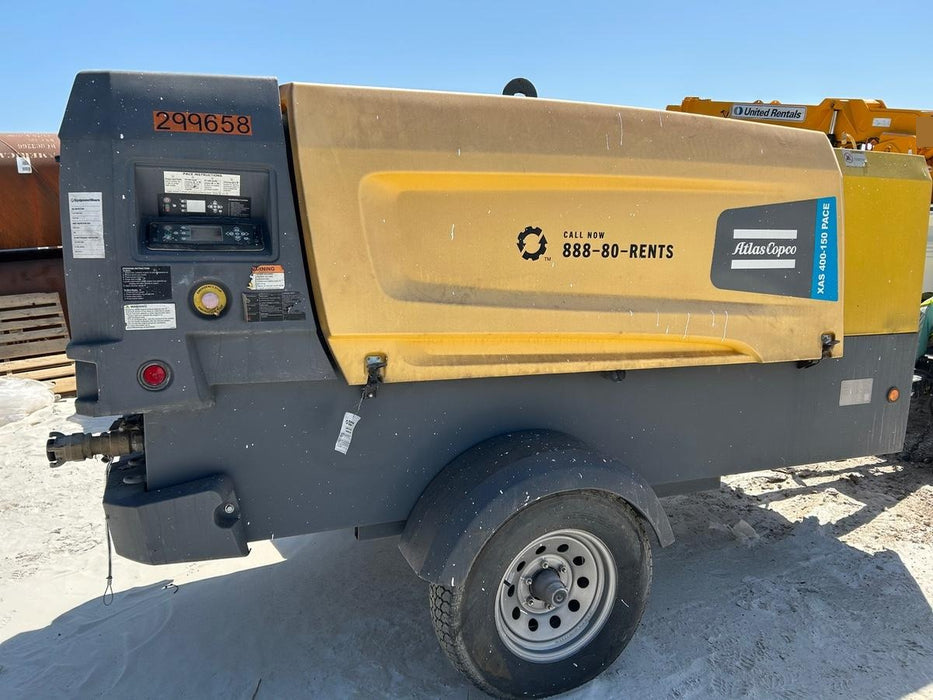 2023 ATLAS COPCO XAS 400-150 PACE