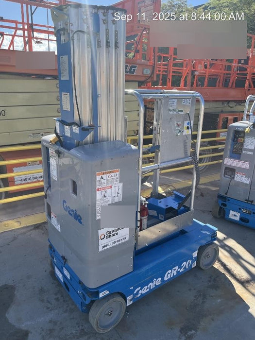 2019 GENIE GR-20