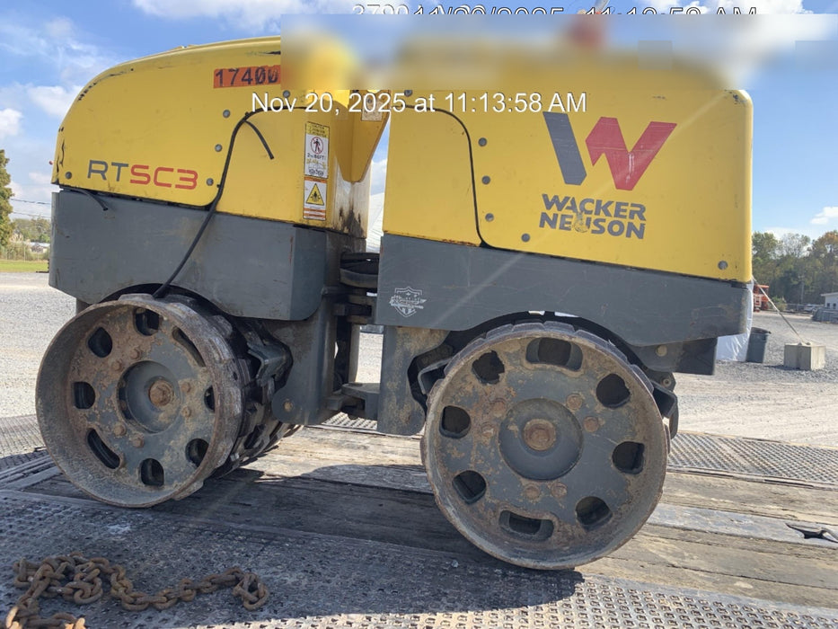 2021 WACKER NEUSON RTLx-SC3