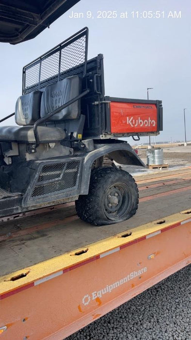 2021 Kubota RTV-X1140W-H Plastic Canopy, Windshield Acrylic Clear, LED Strobe Light, Wire Harness Kit, Back up Alarm