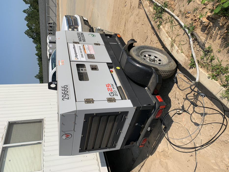 2019 WACKER NEUSON G25