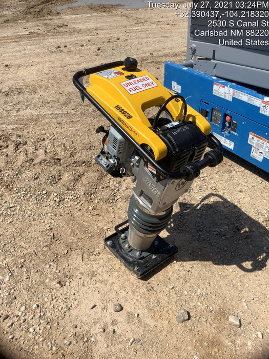 2021 WACKER NEUSON BS60-4As