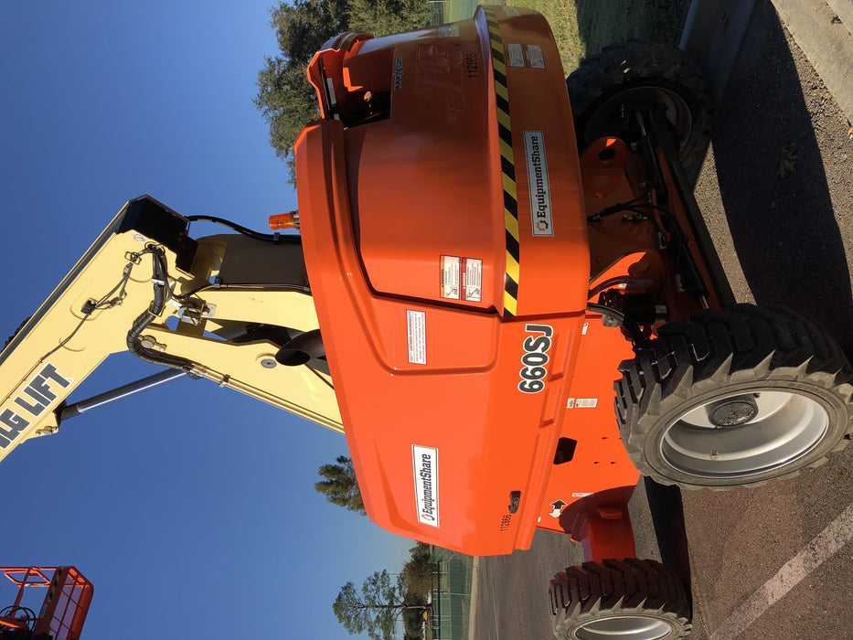 2020 JLG 660SJ