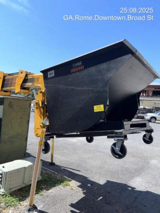 2025 STAR INDUSTRIES M-1820 - Self-Dump Hopper